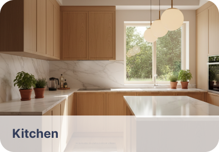 Kitchen portfolio example