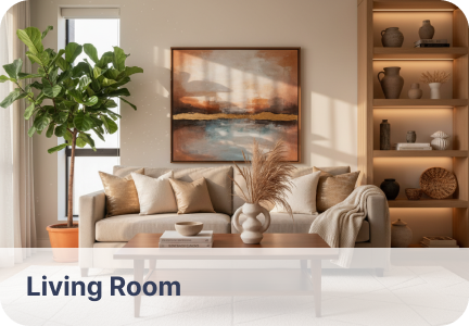 Living Room portfolio example