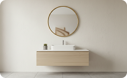 Round Wall Mirror